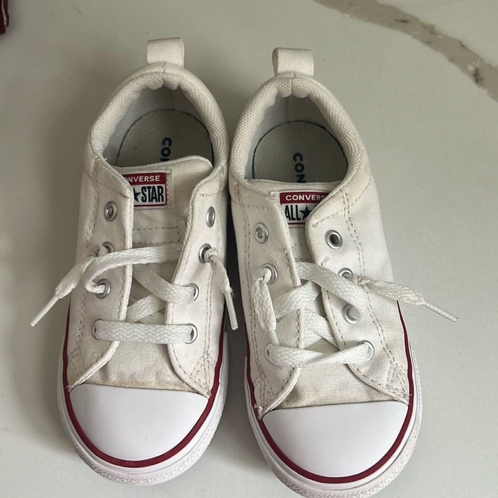 White Converse